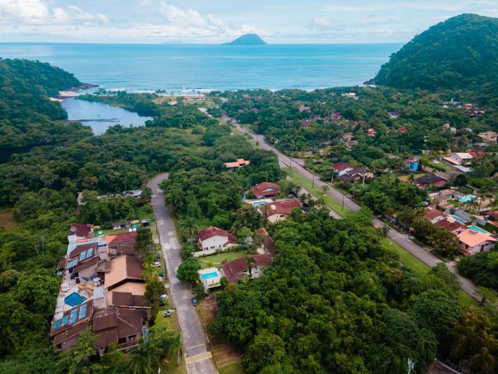 Casa - Anexa Ao Winner Beach Hotel Sao Sebastiao  Buitenkant foto